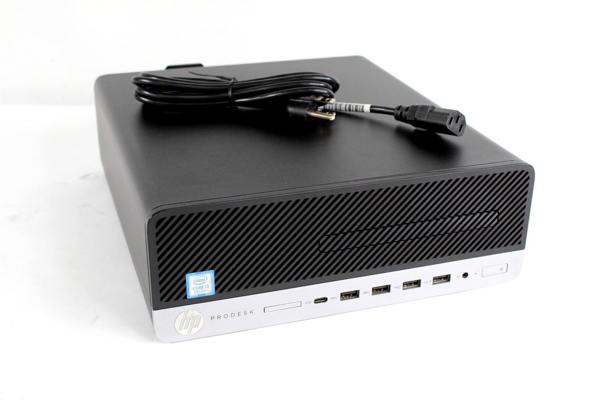 HP ProDesk 600 G5 SFF Intel i3-9100 3.6GHz 8GB DDR4 RAM HP ProDesk 600 G5 SFF Intel i3-9100 3.6GHz 8GB DDR4 RAM