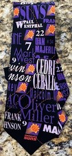 Phoenix Suns Tie 100 Silk Handmade exclusively for the Phoenix Suns