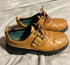 Vintage Polo Sport Ralph Lauren Dover Duck Boots Leather Brown Mens/Women Sz 7B