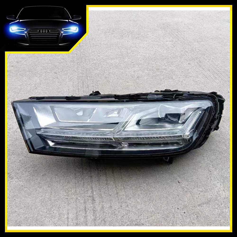 OEM 4M0941773C For 2016-2020 Audi Q7 Left LED Headlight | eBay