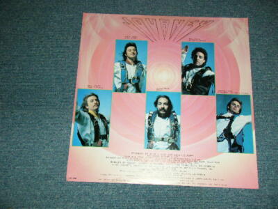 JOURNEY Japan 1982 25AP-2500 NM LP FRONTIERS | eBay