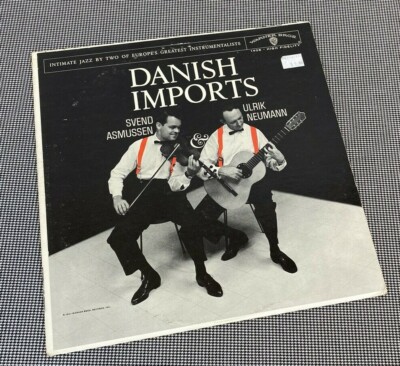 SVEND ASMUSSEN/ULRIK NEUMANN - 1961 DANISH IMPORTS VINYL LP (TB-37)