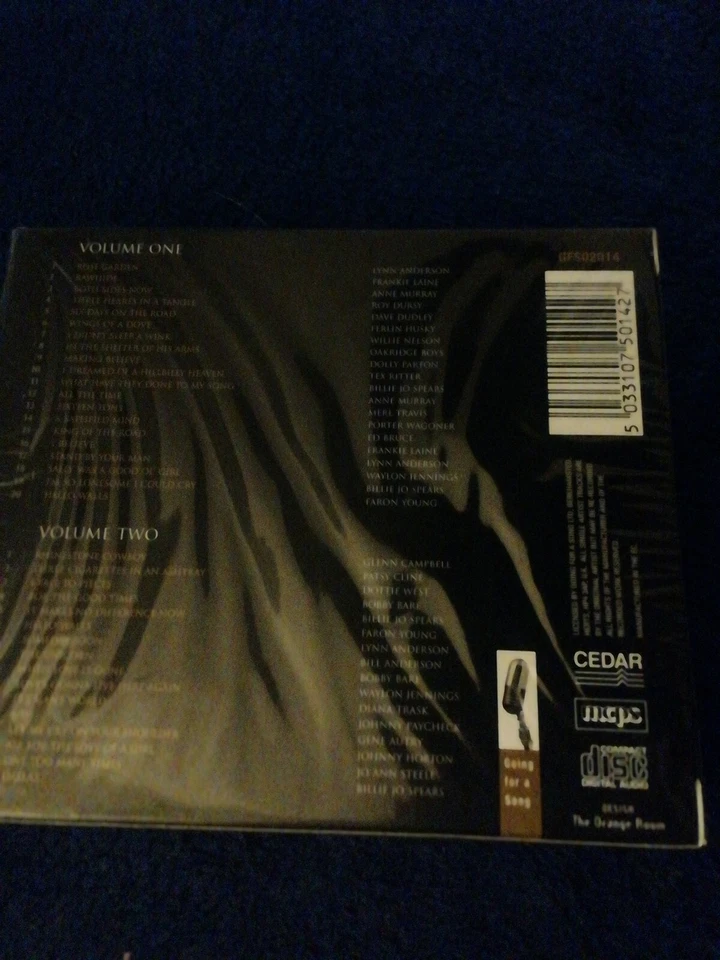  Country Music Round Up CDS Volume 1&2 various artists new sealed  - Imagem 2 de 2