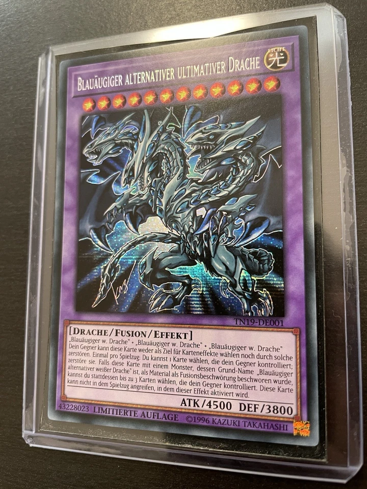 Yu-Gi-Oh! Blauäugiger Alternativer Ultimativer Drache TN19 Secret Rare NM 1. - Bild 2 von 4