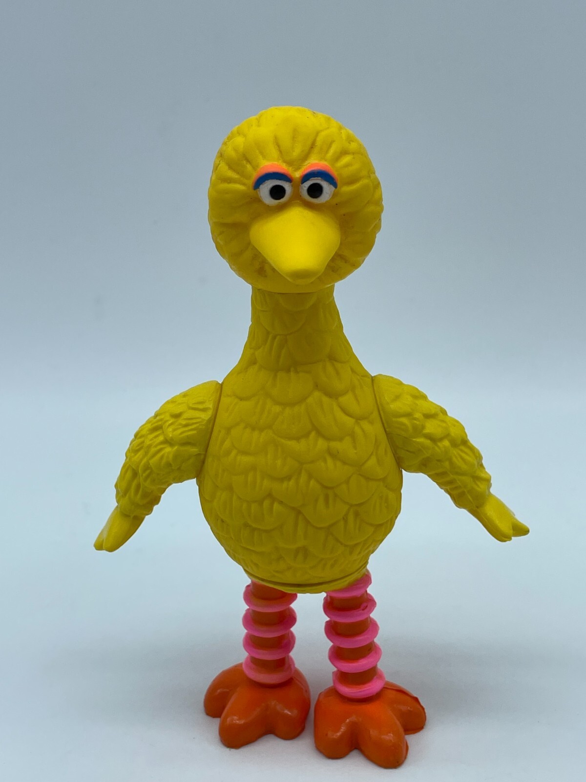 Vintage 5” Big Bird Figure 1985 Tara Toy Sesame Street eBay