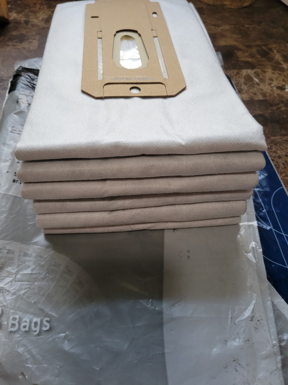 Lot of 6 Oreck HEPA Type CC CCPK80H Odor Eliminating Vacuum Bags Part