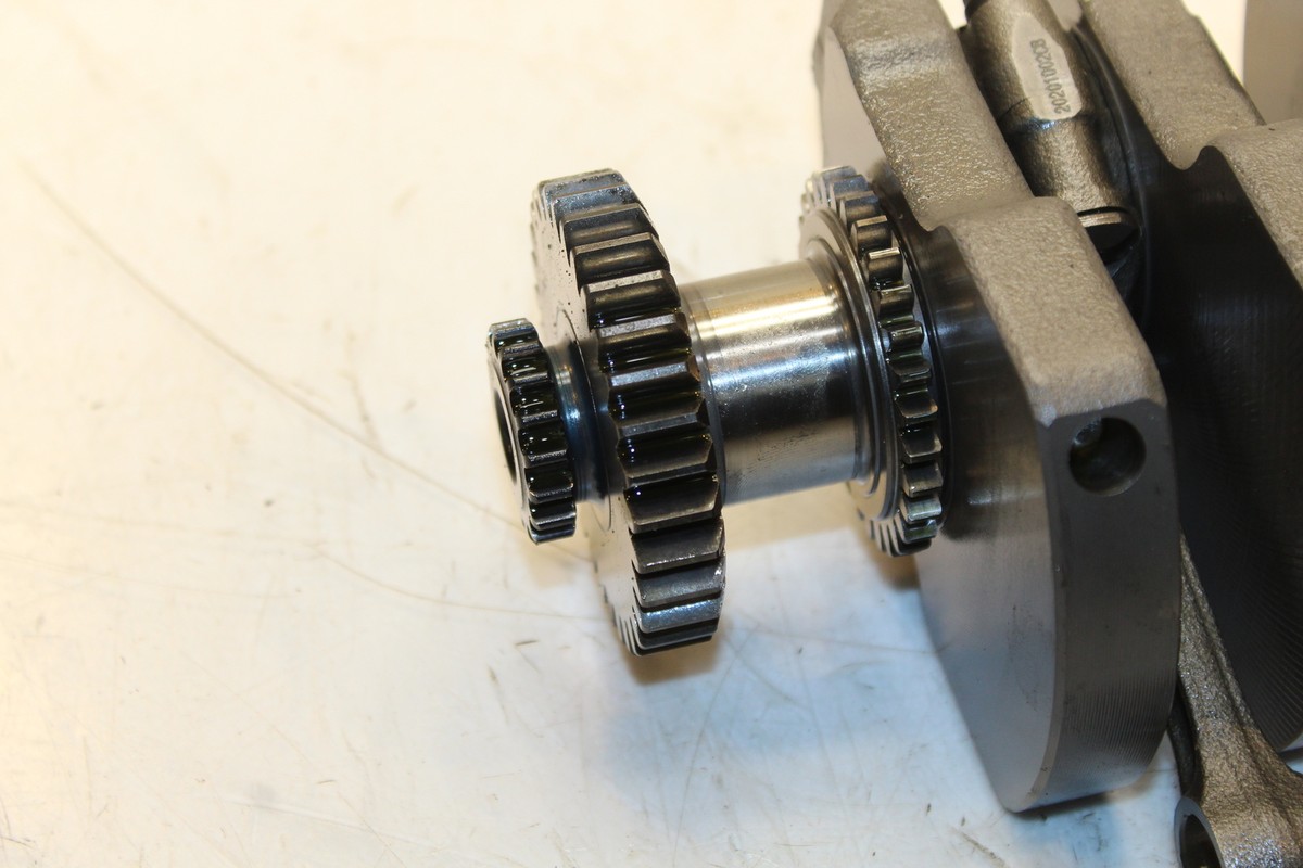 2021 Kawasaki Ninja Ex400 Engine Motor Crankshaft Crank