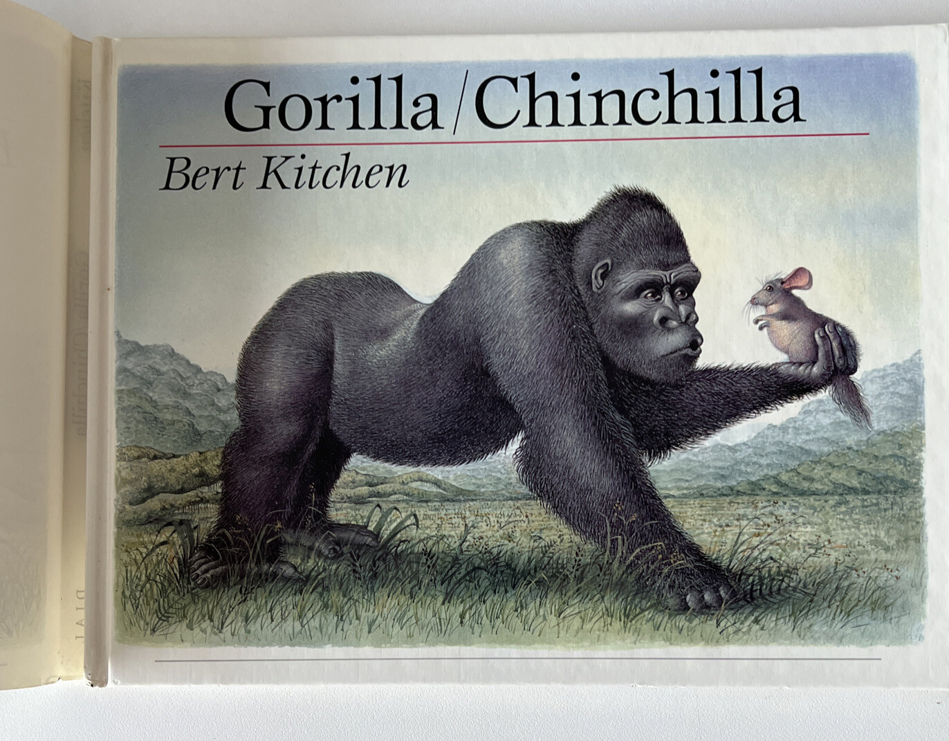 Gorilla-Chinchilla : And Other Animal Rhymes by Bert Kitchen (1990 ...