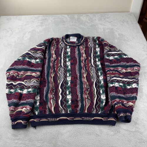 COOGI Australia Multicolor knit Sweater Men’s Size L