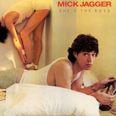 MICK JAGGER - SHES THE BOSS LP BRAND NEW VINYL RECORD