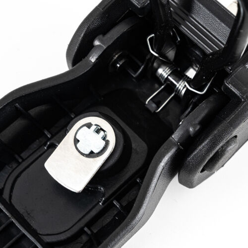 Hood Latches w/ Keys For 18-UP Jeep Wrangler JL JLU & JT Hood Lock Catch Locking - Foto 12 di 12