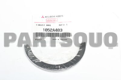 1052A483 Genuine Mitsubishi THRUST BRG SET,CRANKSHAFT | eBay