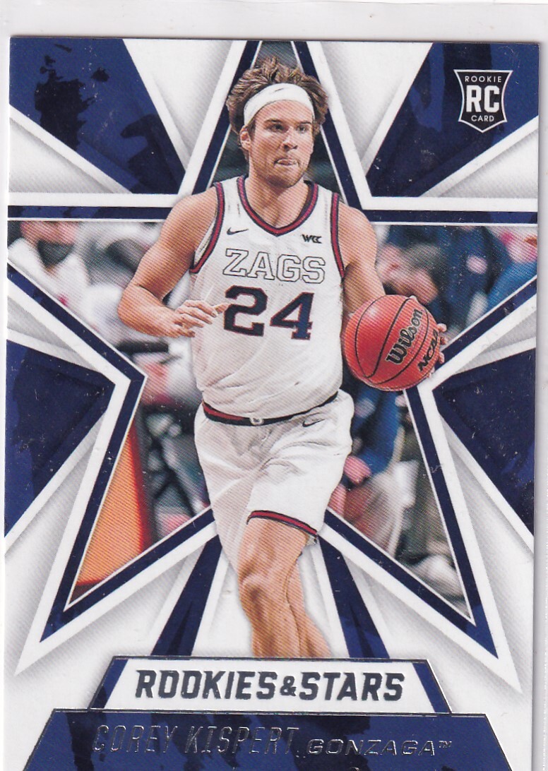 2021 Panini Chronicles Draft Picks #308 Corey Kispert Rookies & Stars NM