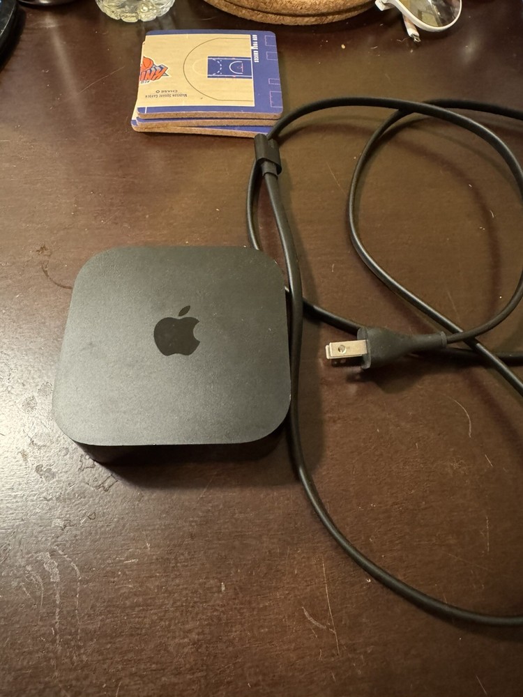 Apple TV (4K 3rd Gen) - WIFI - A2737 / MN873LL/A -- Fully Functional (no Remote)