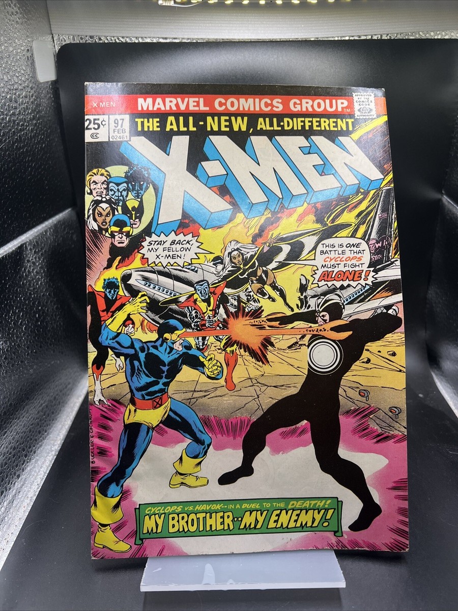 The X-Men #97 (Marvel Comics February 1976) | eBay