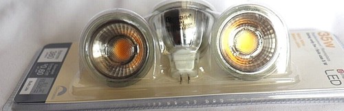 3 pack 35W Replacement LED bulbs, Warm White, MR16 Flood, *Choose Your Base* - Picture 14 of 15