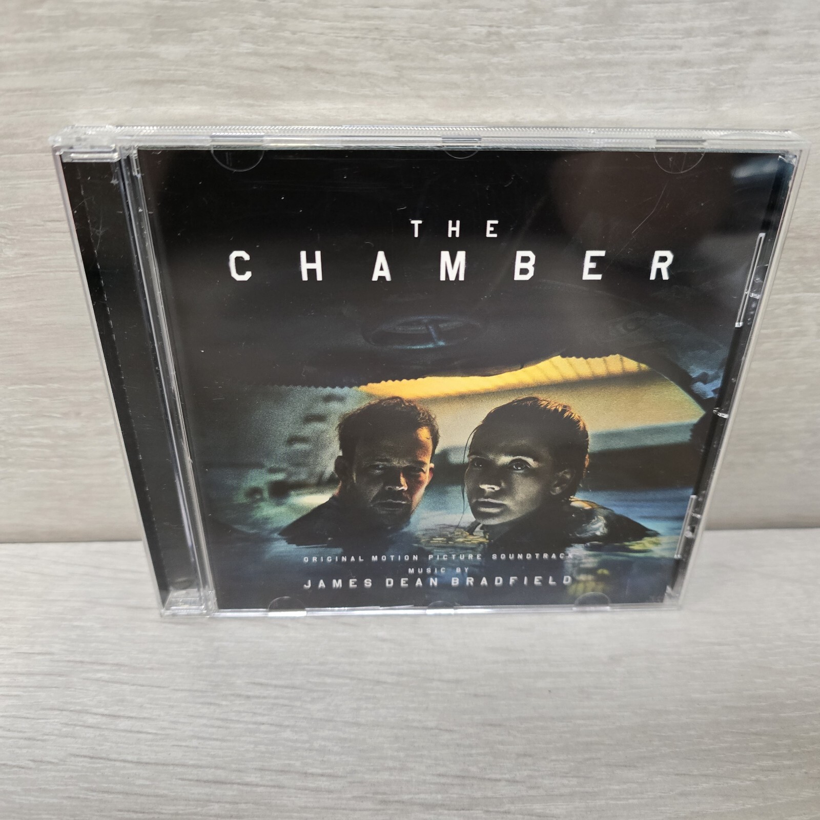 JAMES DEAN BRADFIELD THE CHAMBER Original Soundtrack Sony 2017 Very Good