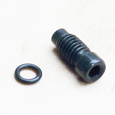Shimano BR-M395 Entlüfterschraube mit Dichtung NUR für BR-M395 Bremssattel