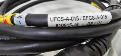 Emerson Control Techniques Cable 810815-15 UFCS-A-015/EFCS-A-015
