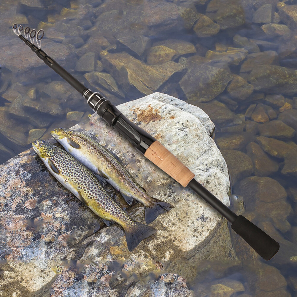 Bass Fishing Best Walleye Rod RX8 Series 6' 10