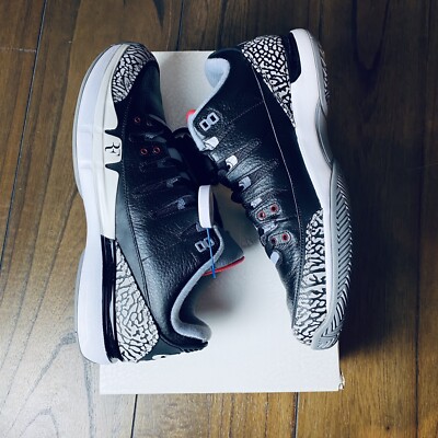 Nike Roger Federer Air Jordan Zoom Vapor RF x AJ3 Tennis Shoe Sz
