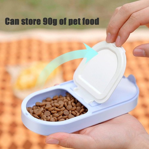 Portable Dog Water Bottle Dog Water Bottle Dispenser Pet Water Bottle For Dog Do - Picture 3 of 6