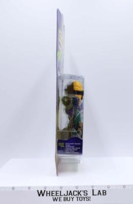 Donatello Water Warrior TMNT Mutant Masters 1997 Playmates MOSC