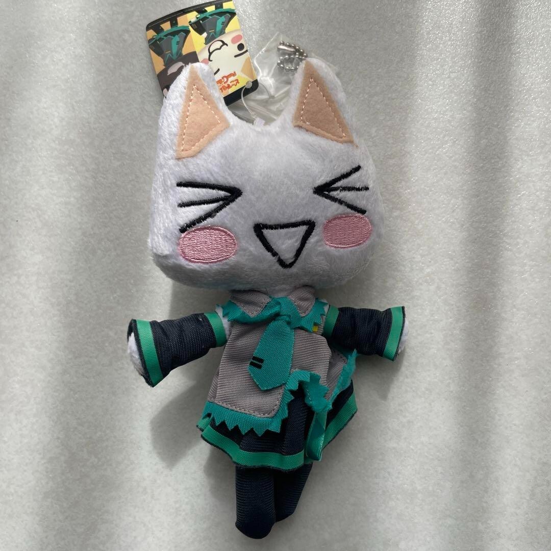 【希少】ドーロベア ぬいぐるみ&スクイーズ Doko demo Issyo Hatsune Miku Collaboration Toro inoue Plush