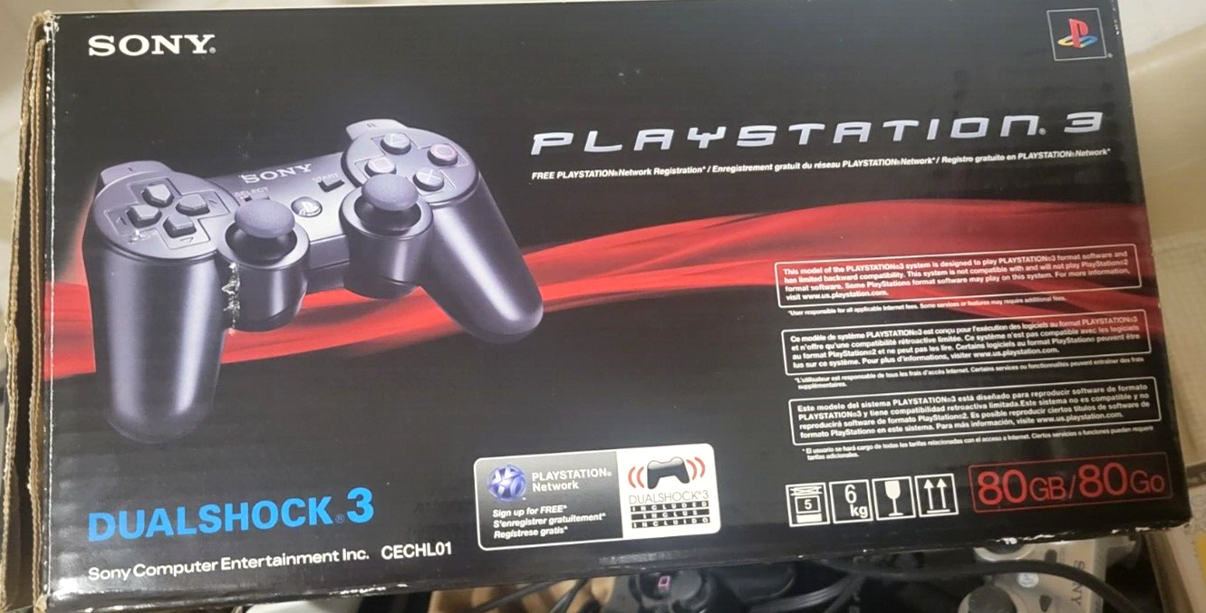 PlayStation 3 (PS3) Fat 80GB System Player Pak