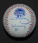 CHRIS SALE SIGNED 2013 OFFICIAL ALL STAR BASEBALL PSA W/ INSC BRAVES, SOX