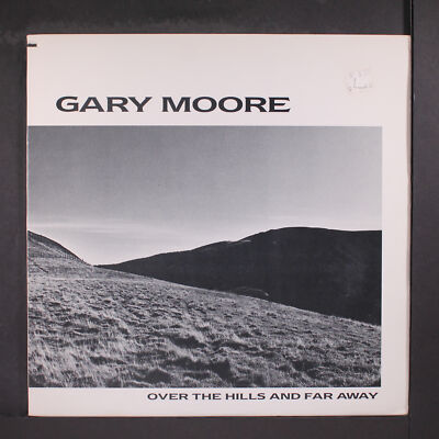 GARY MOORE: over the hills & far away / extended VIRGIN 12