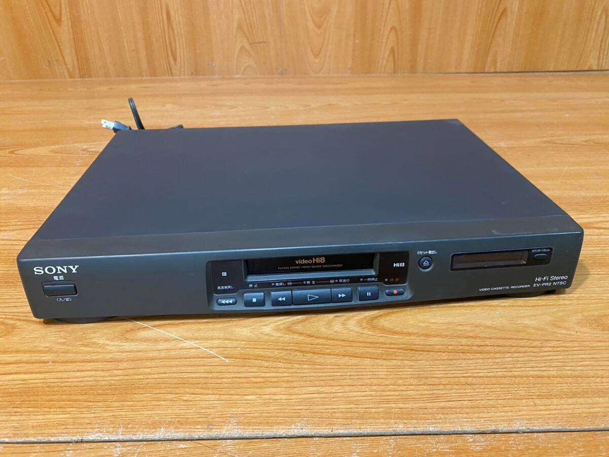 SONY - 半額！8mm ビデオデッキ　SONY  EV-PR2 NTSC SONY EV-PR2 8ミリビデオデッキ : DashDash - 通販 - Yahoo