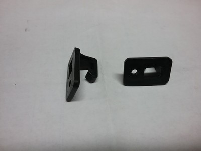 2 Lot Fits McCormick Tractor OEM Part Glass Sun Shade/Visor Hook 