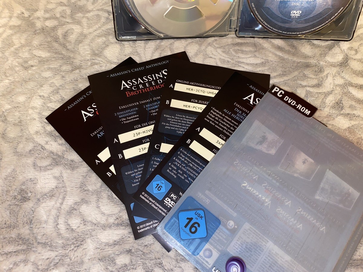 日本未発売　Assassin's Creed Anthology　海外　限定版 Assassin's Creed Anthology - Steelbook Edition PC | eBay