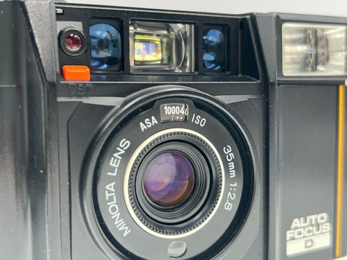 **Near Mint** Minolta AF-S D Point & Shoot Film Camera From JAPAN - Picture 11 of 12