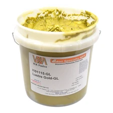 Lustre Gold Shimmer- Plastisol Ink, (quart)