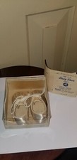 PR VINTAGE EXCELLENT TRIMFOOT BABY DEER SIZE 0 SHOES BOOTIES W/ ORDER STUB BOX