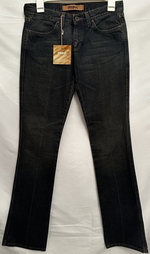 Mavi Jean 504 Minnie Boot, Cut, Low Rise, Sexy Slim  New With Tags. NWT - Picture 2 of 7