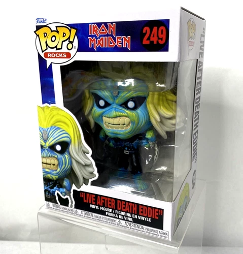 Iron Maiden Eddie Live After Death Funko Pop! Figure #249