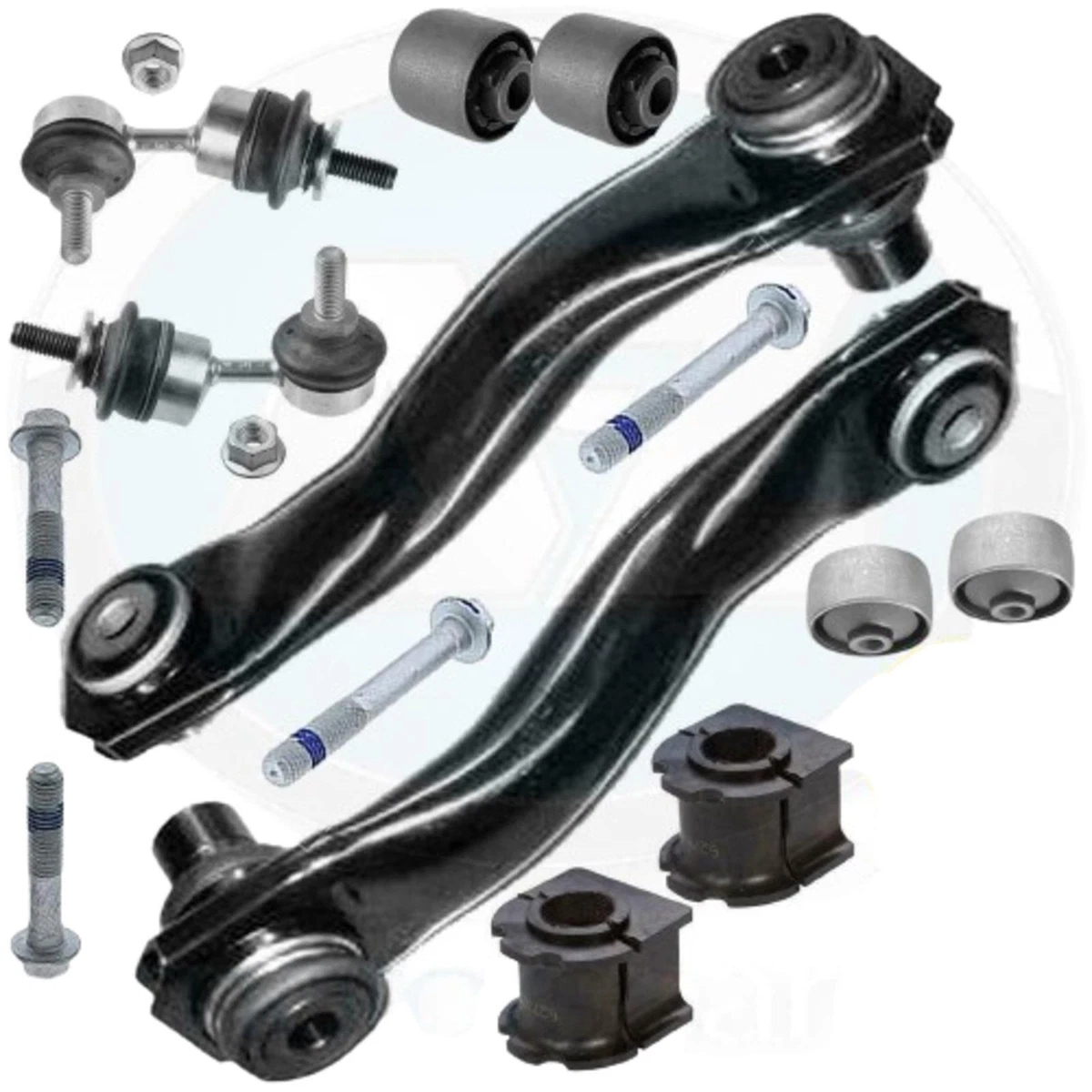 FOR JAGUAR X TYPE REAR SUSPENSION LOWER CONTROL ARMS ANTI ROLL BAR