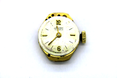 Junghans Handaufzug Uhrwerk Kaliber 71 Defekt für Ersatzteile