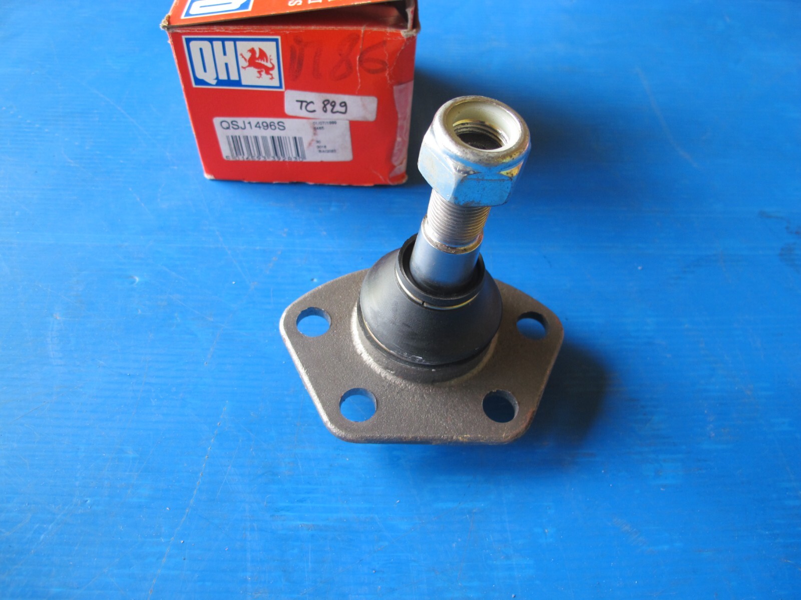 Rotule de suspension acier forgé haute durabilité pour châssis Boxer Ducato Jumper