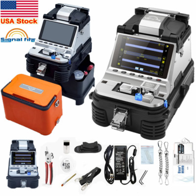 Signal Fire 4th Generation AI-10A Fiber optic fusion splicer 6S splicing OPM VFL