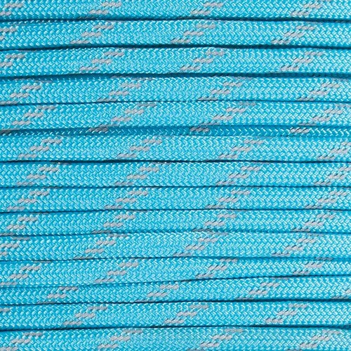550 Type III 7 Strand Paracord Parachute Cord Reflective Line Reflecting Tracers - Picture 12 of 27