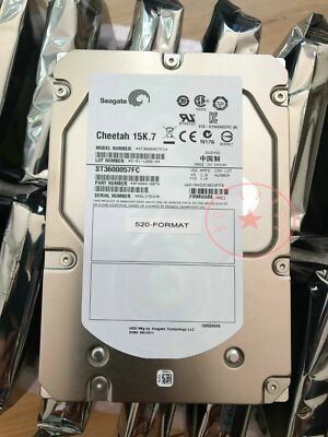 St3600057FC 15k7 600G Fiber Seagate Disk 9FN004-087 FW: XRE1