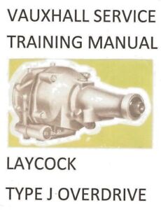 laycock overdrive service manual