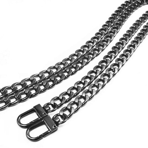 15.75 ~ 78.74 Inch Flat Chain Chain For Handbag Or Shoulder Strap Bag Purse - Picture 17 of 17