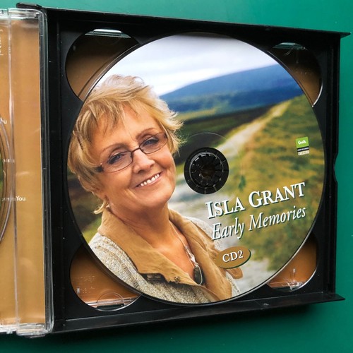 Isla Grant EARLY MEMORIES Irish Celtic Country 3x CD Flying High Special To Me - Picture 5 of 11