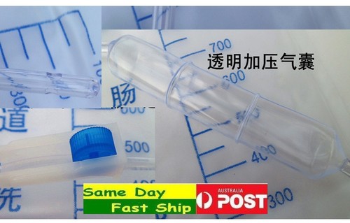 Disposable Coffee Enema Bag household Medical intestinal Anus Vaginal wash AU - Picture 4 of 5