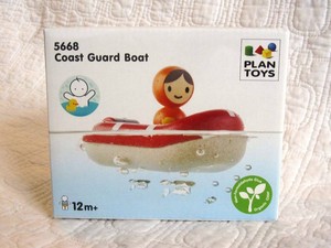 plan toys coast guard boat